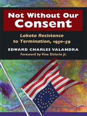cover image of Not without Our Consent